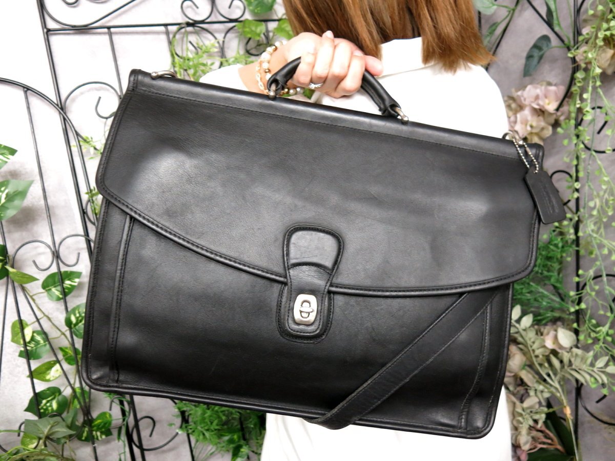 超美品○COACH オールド コーチ○メンズ○USA製○5266○高級 超美品○COACH オールド コーチ○メンズ○USA製○5266○高級