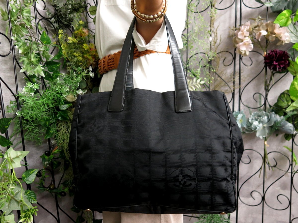Yahoo!オークション - 超美品 CHANEL シャネル ニュートラベル Yahoo!オークション - 超美品 CHANEL シャネル ニュートラベル