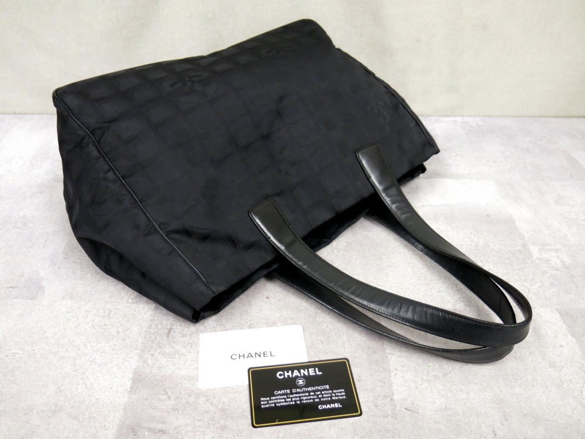 ○超美品○CHANEL シャネル○ニュートラベルライン○ナイロン ○超美品○CHANEL シャネル○ニュートラベルライン○ナイロン