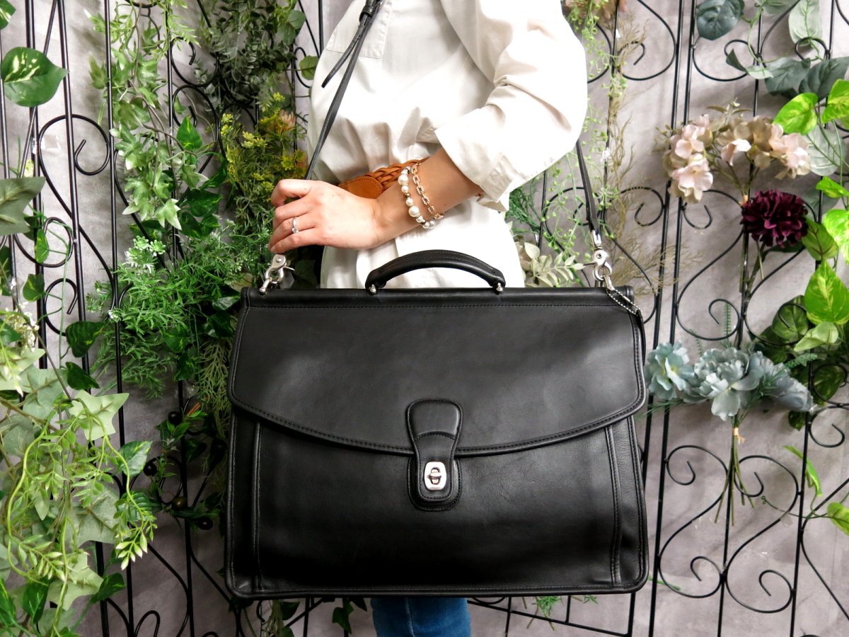 超美品○COACH オールド コーチ○メンズ○USA製○5266○高級 超美品○COACH オールド コーチ○メンズ○USA製○5266○高級