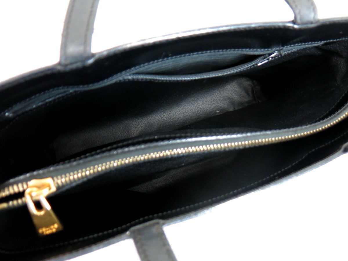 ○超美品○CELINE セリーヌ○マカダム○PVC カーフ レザー 本革 ○超美品○CELINE セリーヌ○マカダム○PVC カーフ レザー 本革