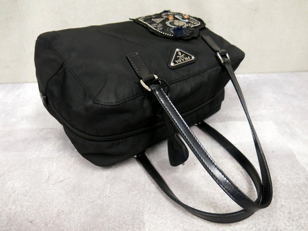 ○超美品○PRADA プラダ○ロボット ハート○三角ロゴプレート ○超美品○PRADA プラダ○ロボット ハート○三角ロゴプレート