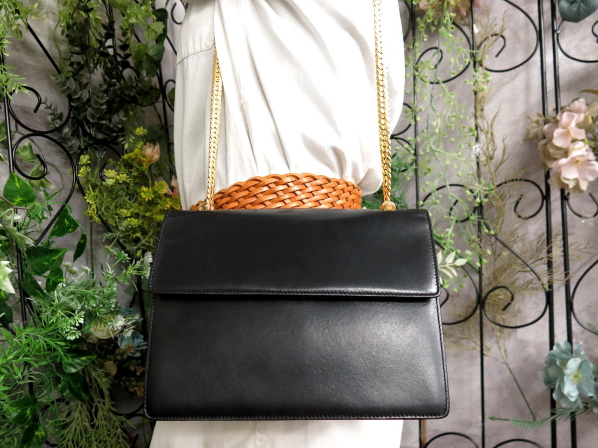 ○超美品○GUCCI オールド グッチ○カーフ レザー 本革 ○超美品○GUCCI オールド グッチ○カーフ レザー 本革