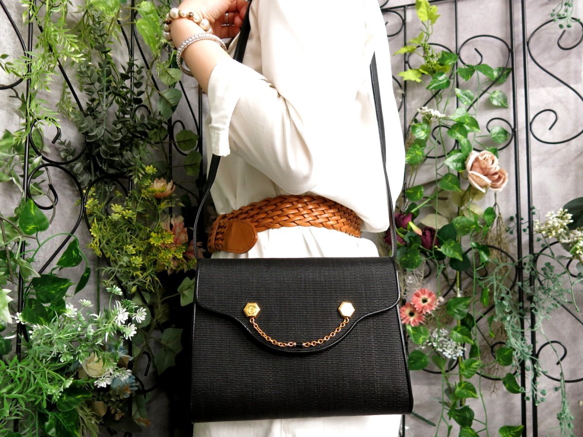 ○超美品○COMTESSE コンテス○ロゴ金具○ホースヘアー 本 馬毛 ○超美品○COMTESSE コンテス○ロゴ金具○ホースヘアー 本 馬毛