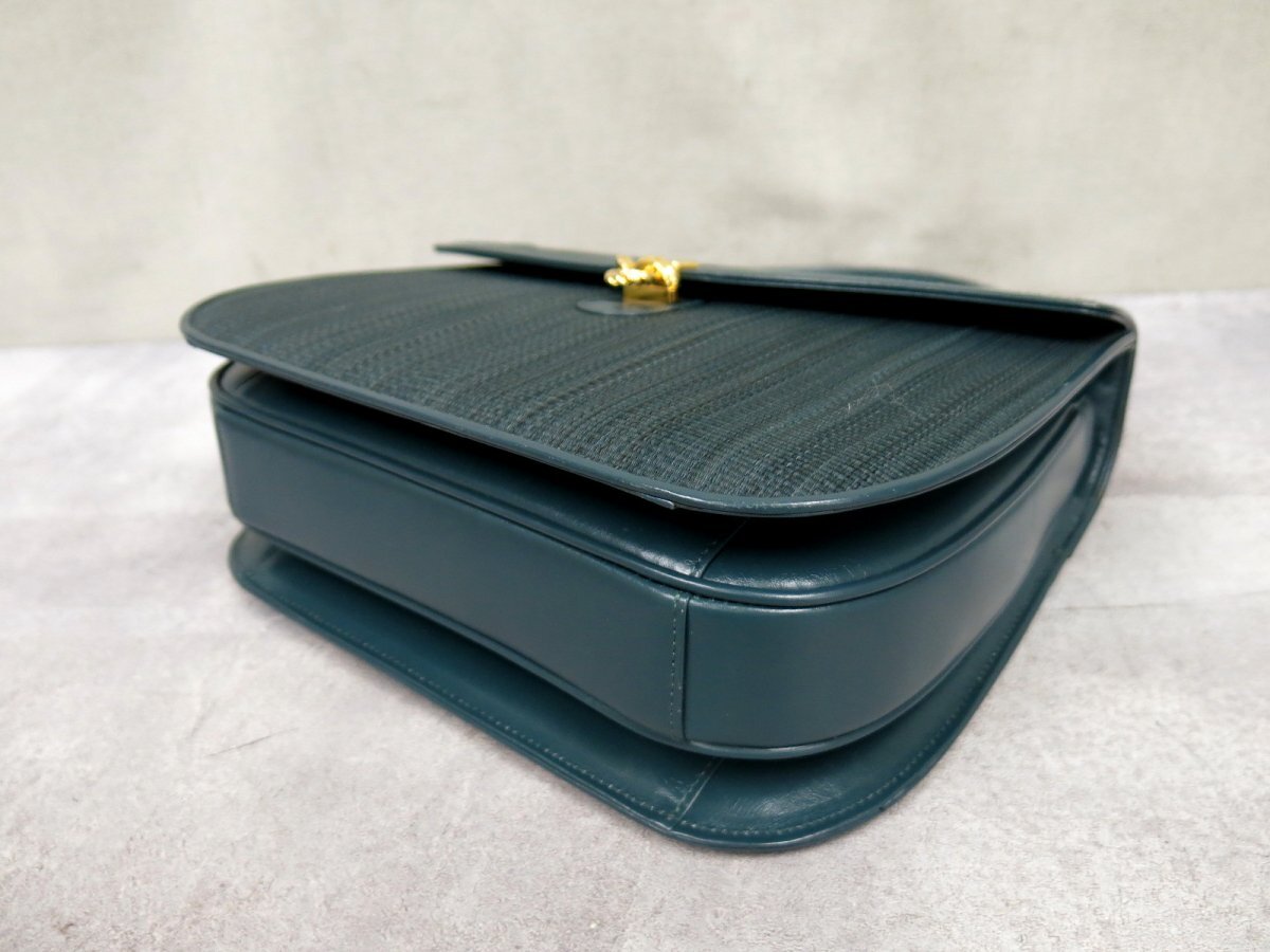 超美品○COMTESSE コンテス○ロゴ金具○トップハンドル○ホース 超美品○COMTESSE コンテス○ロゴ金具○トップハンドル○ホース