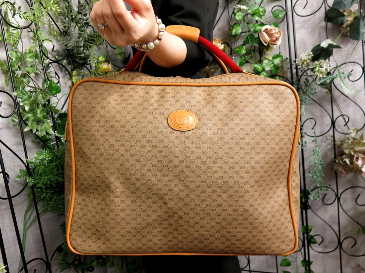 ○美品○GUCCI オールド グッチ○シェリー○マイクロGG○PVC ○美品○GUCCI オールド グッチ○シェリー○マイクロGG○PVC