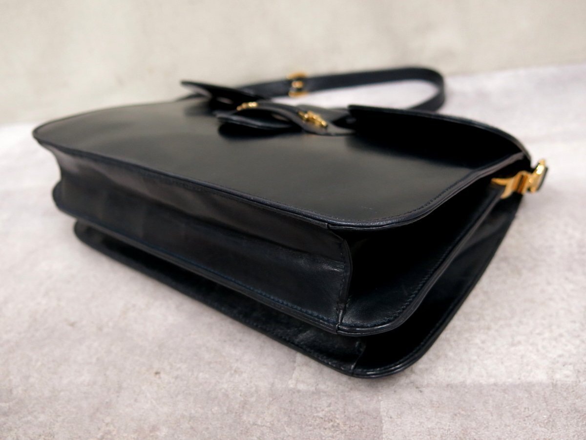○超美品○GUCCI オールド グッチ○ホースビット○カーフ レザー ○超美品○GUCCI オールド グッチ○ホースビット○カーフ レザー