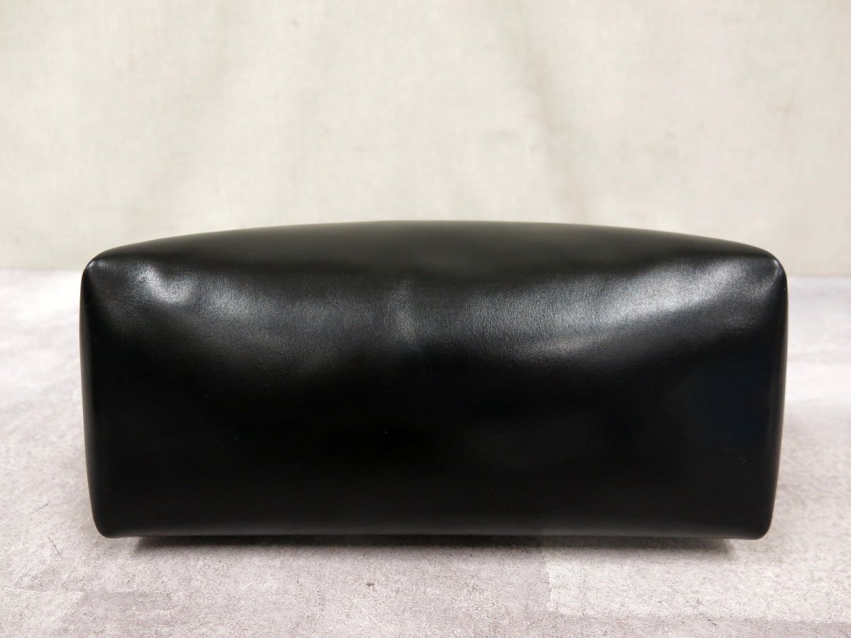 ○超美品○GUCCI オールド グッチ○カーフ レザー 本革○ハンド ○超美品○GUCCI オールド グッチ○カーフ レザー 本革○ハンド