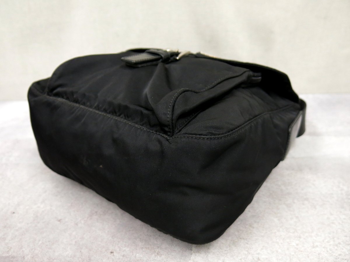 ○超美品○PRADA プラダ○三角ロゴプレート○ポコノ ナイロン ○超美品○PRADA プラダ○三角ロゴプレート○ポコノ ナイロン