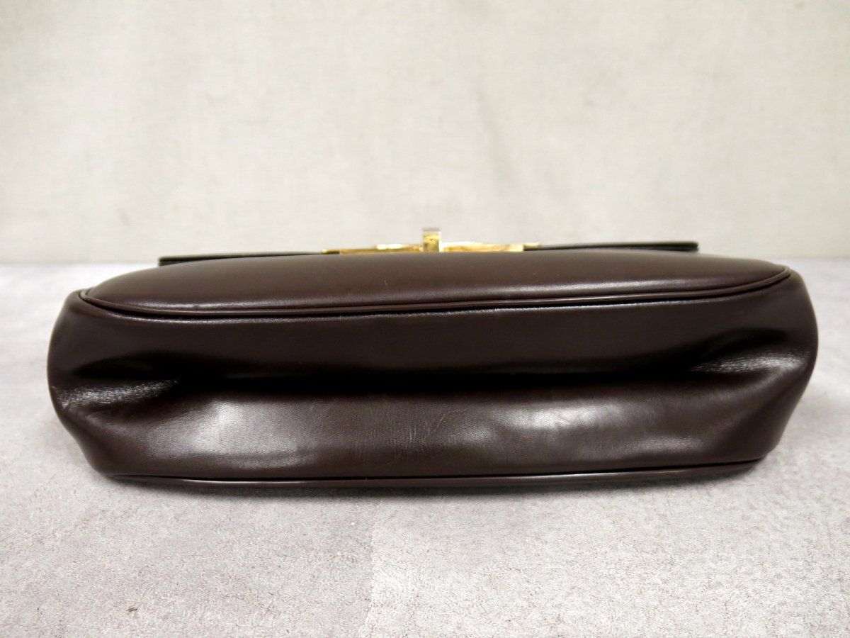 超美品○Christian Dior クリスチャン・ディオール○ロゴ金具 超美品○Christian Dior クリスチャン・ディオール○ロゴ金具