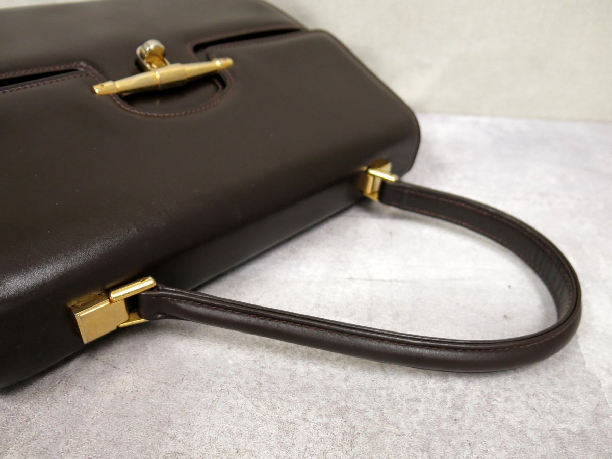 ○超美品○GUCCI オールド グッチ○トップハンドル○カーフ ○超美品○GUCCI オールド グッチ○トップハンドル○カーフ