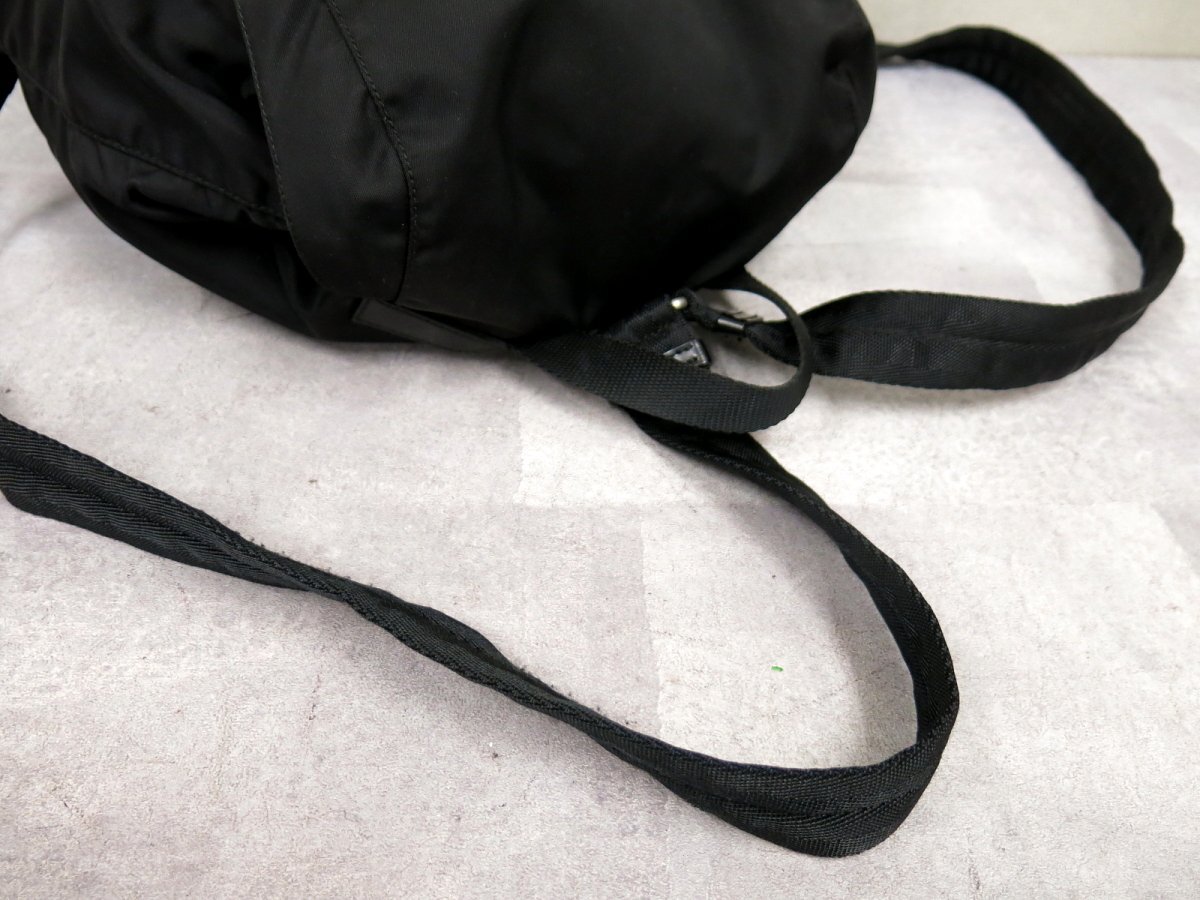○超美品○PRADA プラダ○三角ロゴプレート○ポコノ ナイロン ○超美品○PRADA プラダ○三角ロゴプレート○ポコノ ナイロン