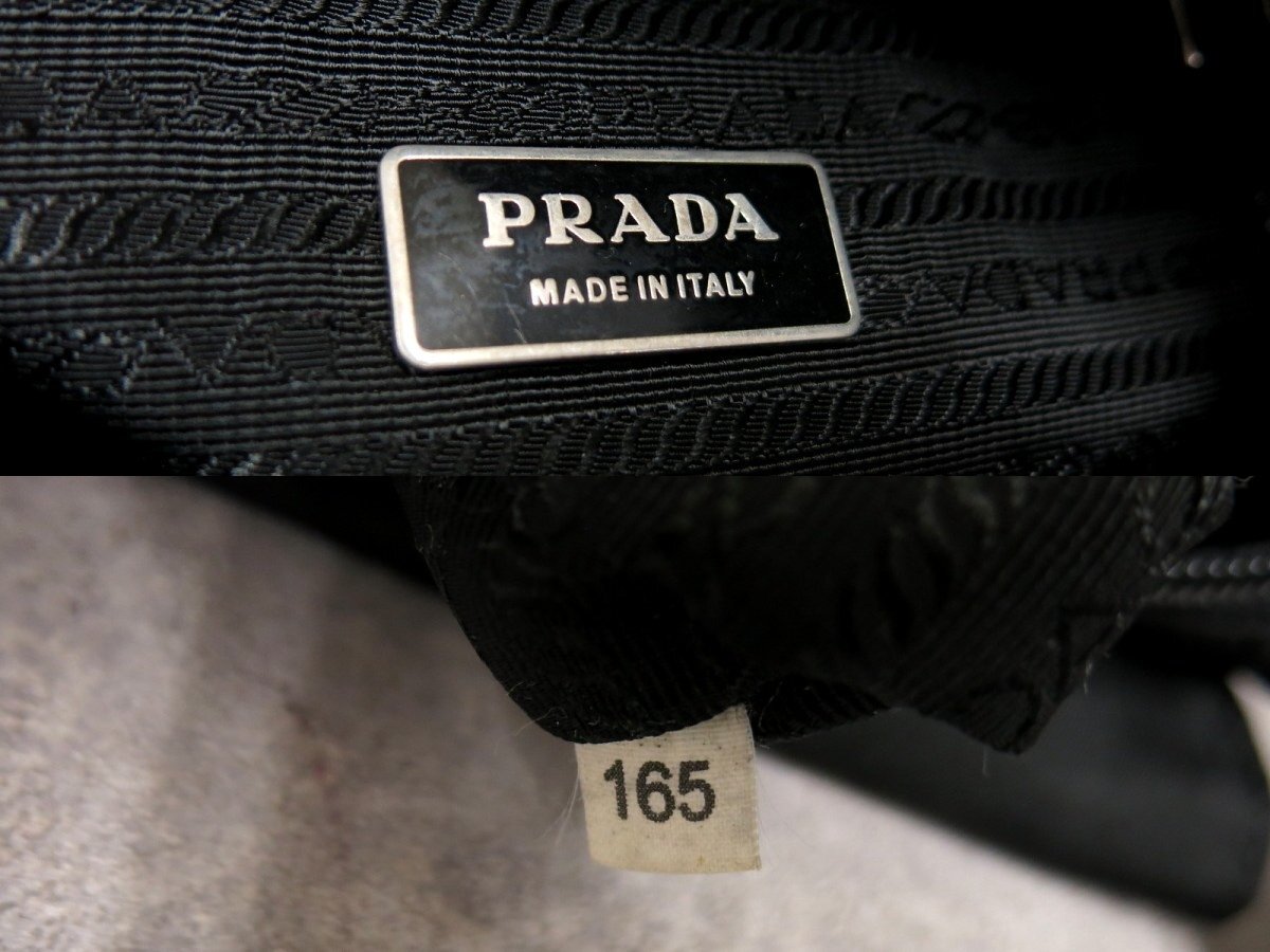 ○超美品○PRADA プラダ○三角ロゴプレート○ポコノ ナイロン ○超美品○PRADA プラダ○三角ロゴプレート○ポコノ ナイロン