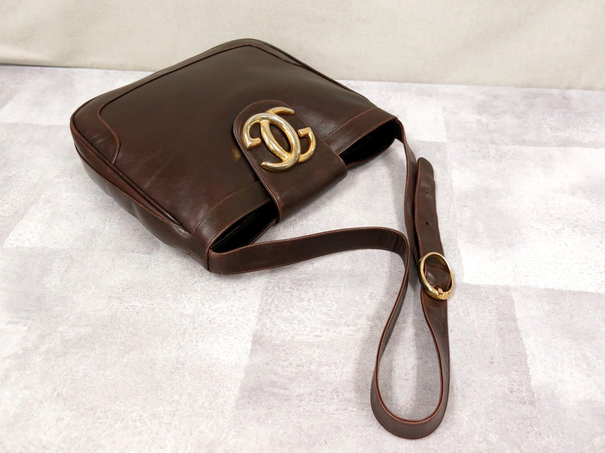 ○超美品○GUCCI オールド グッチ○インターロッキング○カーフ ○超美品○GUCCI オールド グッチ○インターロッキング○カーフ