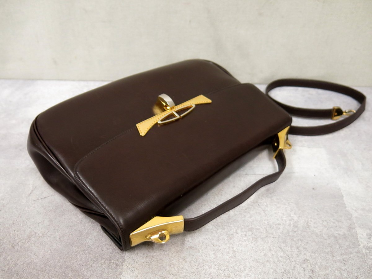 超美品○Christian Dior クリスチャン・ディオール○ロゴ金具 超美品○Christian Dior クリスチャン・ディオール○ロゴ金具