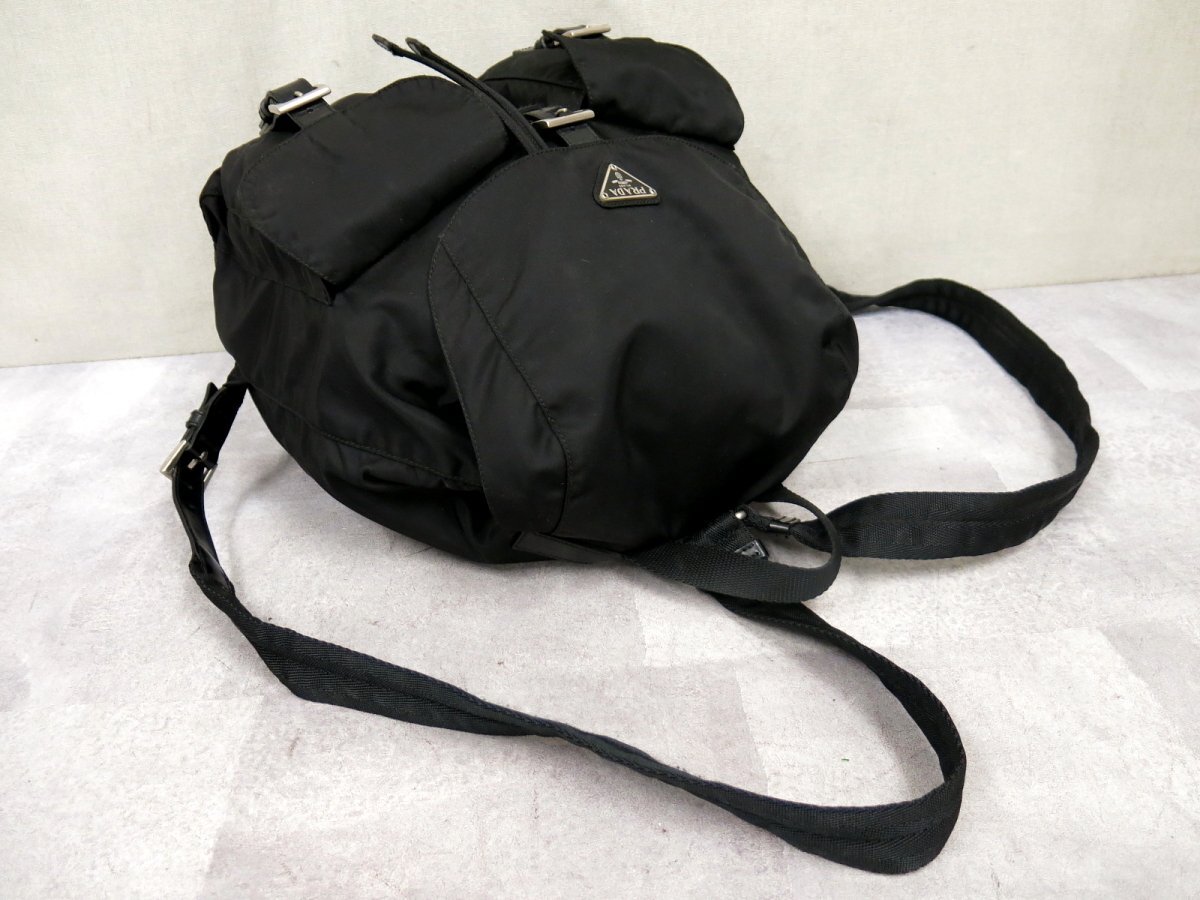 ○超美品○PRADA プラダ○三角ロゴプレート○ポコノ ナイロン ○超美品○PRADA プラダ○三角ロゴプレート○ポコノ ナイロン