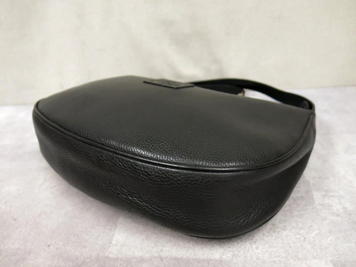 ○超美品○GUCCI オールド グッチ○ロゴ型押し○カーフ レザー ○超美品○GUCCI オールド グッチ○ロゴ型押し○カーフ レザー