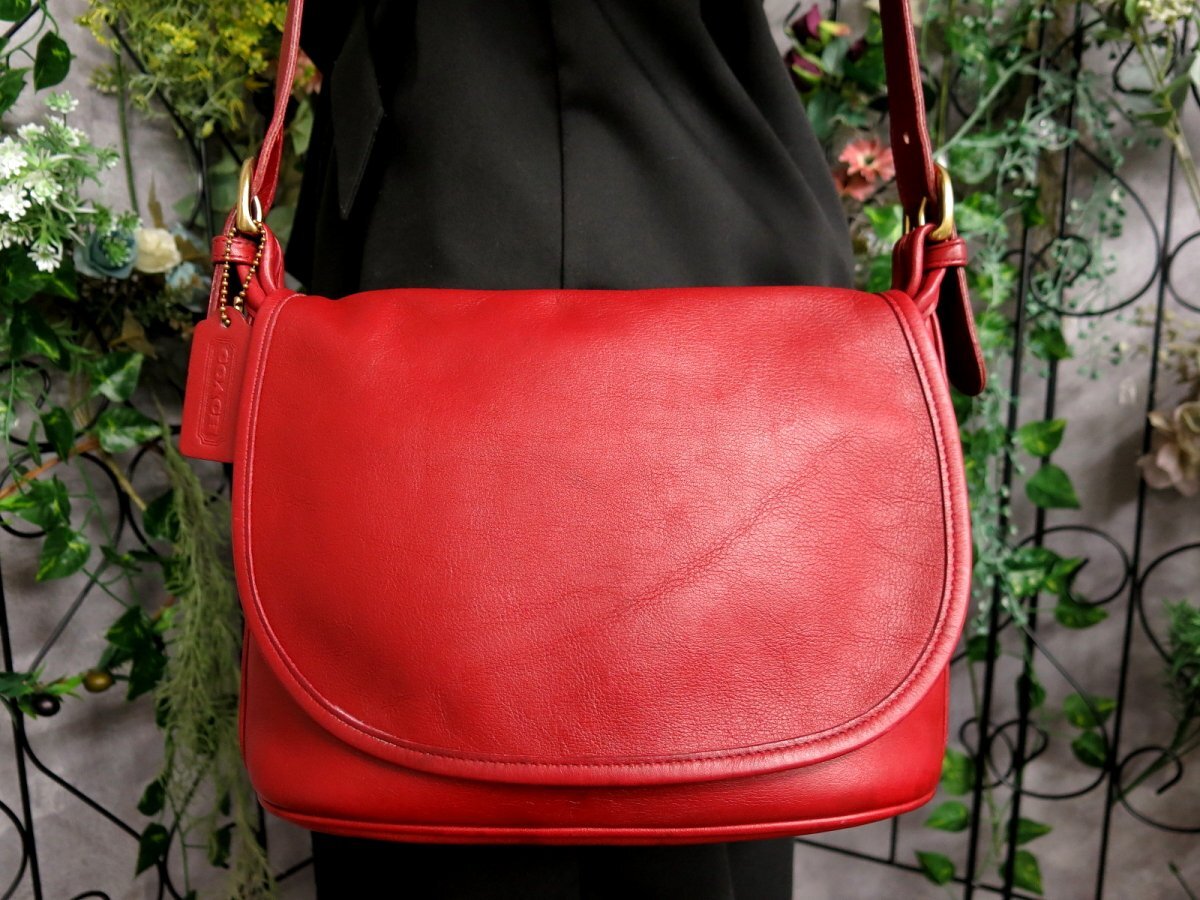 ○超美品○COACH オールド コーチ○USA製○4150○高級 カーフ ○超美品○COACH オールド コーチ○USA製○4150○高級 カーフ