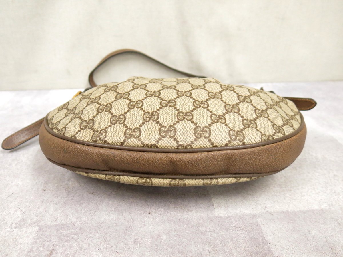 ○超美品○GUCCI オールド グッチ○GGスプリーム○PVC カーフ ○超美品○GUCCI オールド グッチ○GGスプリーム○PVC カーフ