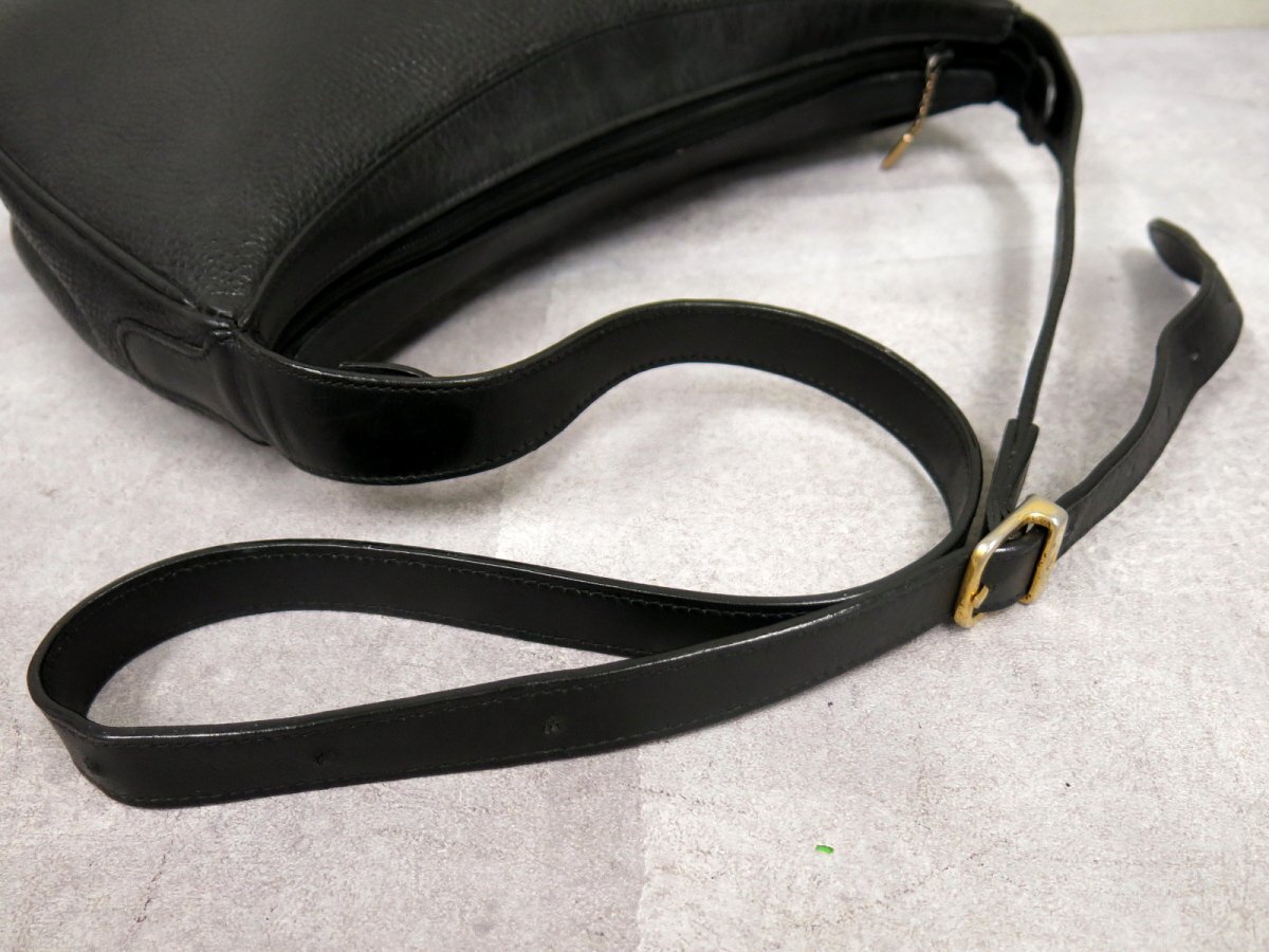 ○超美品○GUCCI オールド グッチ○ロゴ型押し○カーフ レザー ○超美品○GUCCI オールド グッチ○ロゴ型押し○カーフ レザー