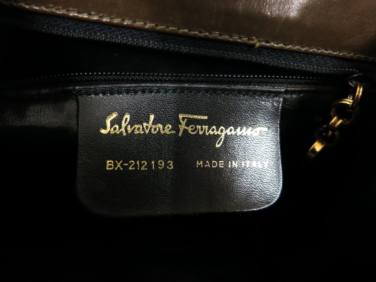 ○超美品○Salvatore Ferragamo フェラガモ○ガンチーニ ○超美品○Salvatore Ferragamo フェラガモ○ガンチーニ