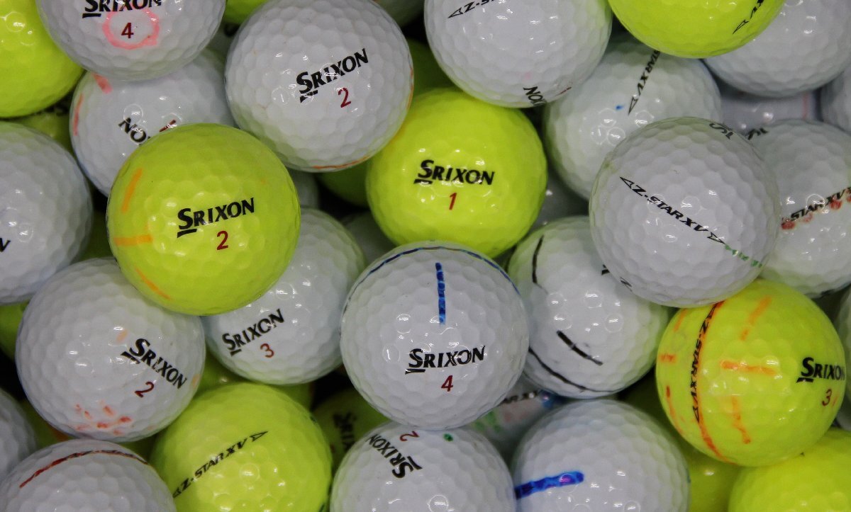 落書き スリクソン SRIXON Z-STAR XV 2023年 50個 球手箱 ロスト 落書き スリクソン SRIXON Z-STAR XV 2023年 50個 球手箱 ロスト