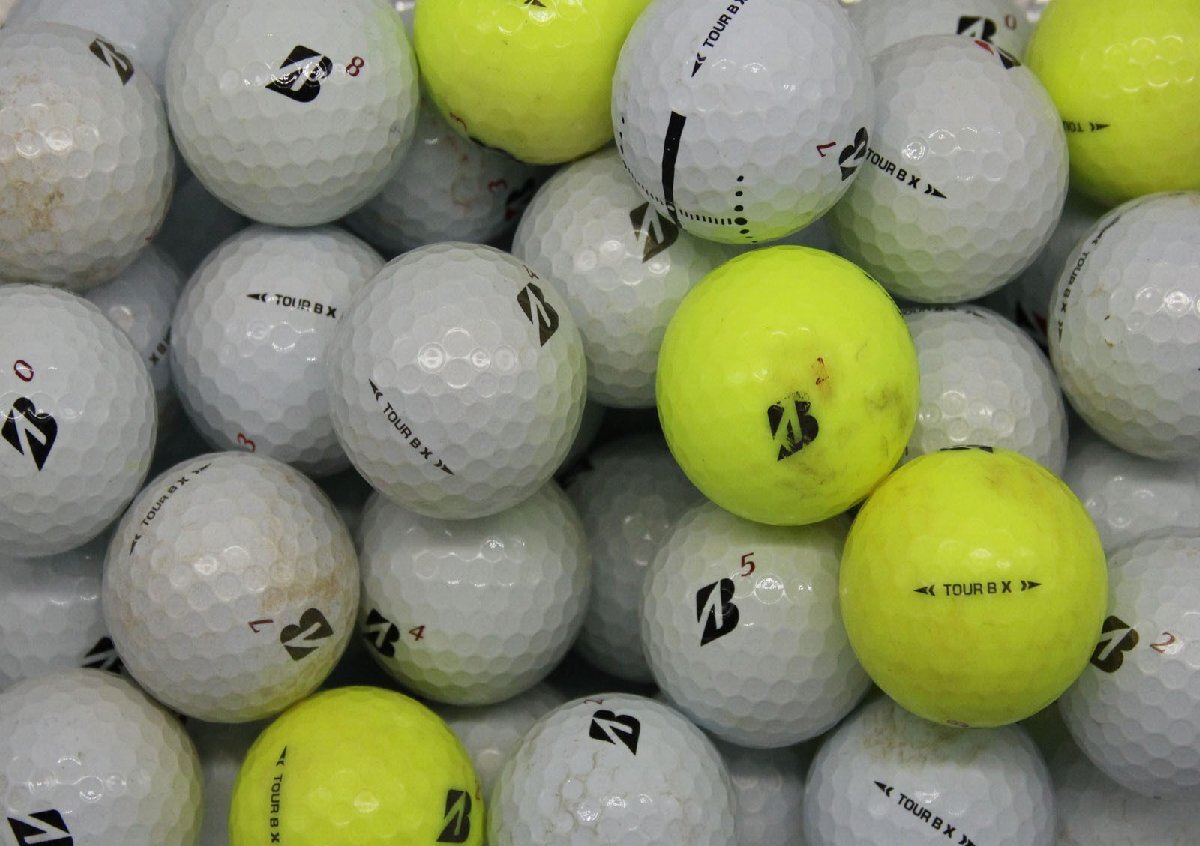 Bランク ブリヂストン BRIDGESTONE TOUR B X 2022年モデル 100個 Bランク ブリヂストン BRIDGESTONE TOUR B X 2022年モデル 100個