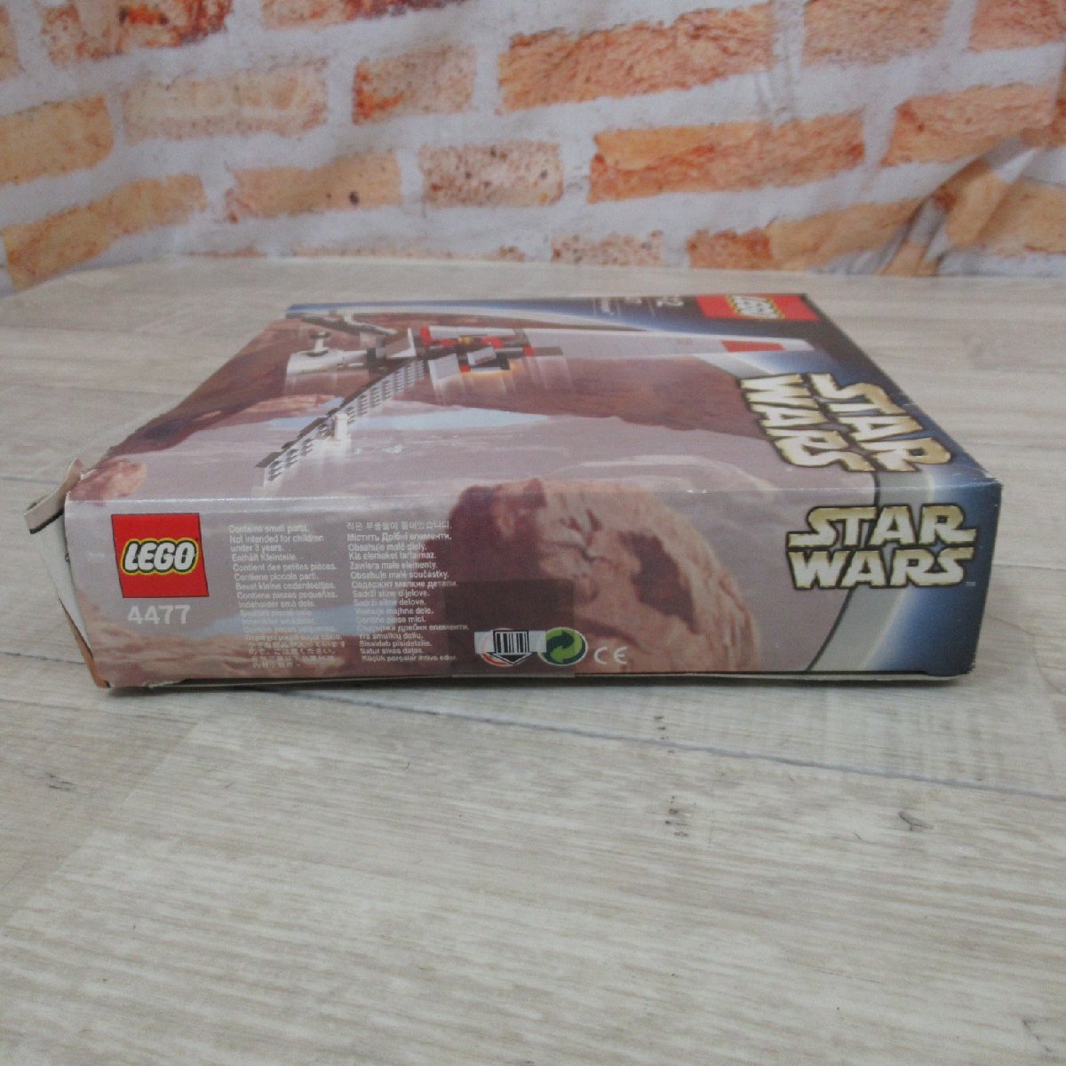 FS3081/未開封 LEGO STAR WARS T-16 Skyhopper 4477 スター FS3081/未開封 LEGO STAR WARS T-16 Skyhopper 4477 スター