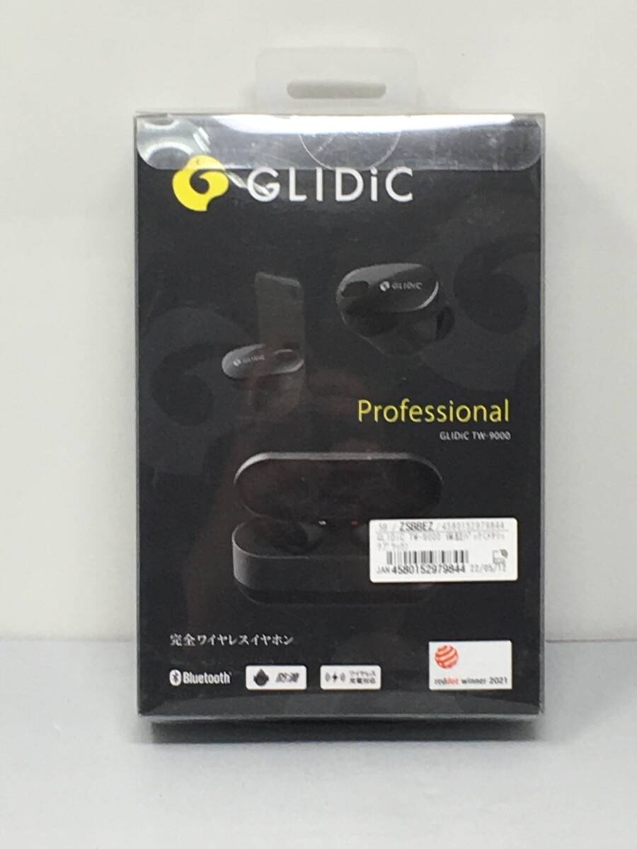 F-048 新品 未開封 GLIDiC TW-9000 ワイヤレスイヤフォン F-048 新品 未開封 GLIDiC TW-9000 ワイヤレスイヤフォン