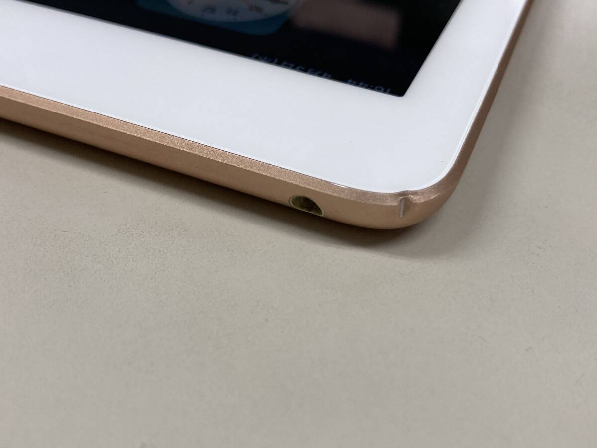 送料無料 美品 iPad (第6世代) Wi-Fi 128GB ゴールド