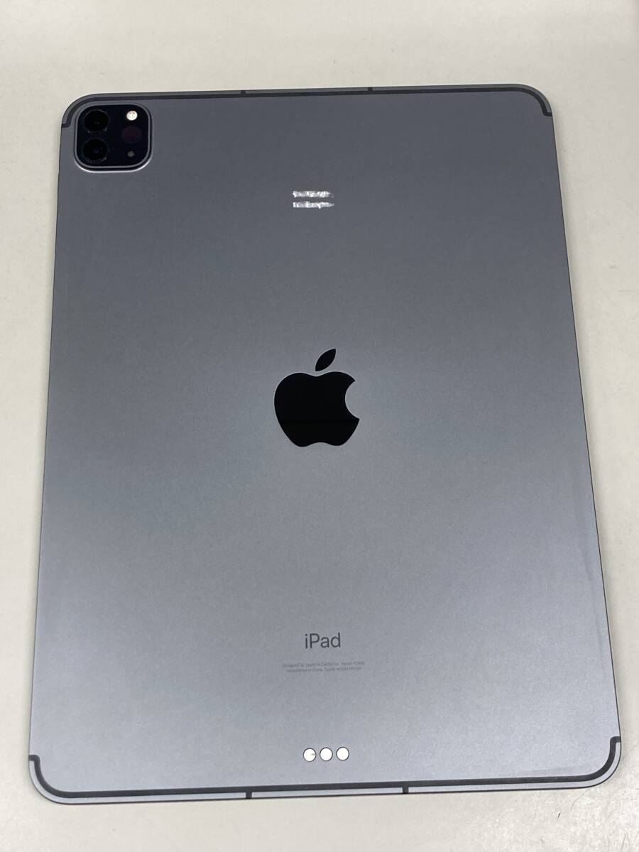 送料無料 SIMフリー iPad Pro 11インチ（第3世代）512GB Wi-Fi+