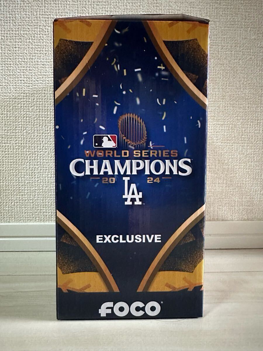 大谷翔平 2024年ワールドシリーズチャンピオン ボブルヘッド 大谷翔平 2024年ワールドシリーズチャンピオン ボブルヘッド