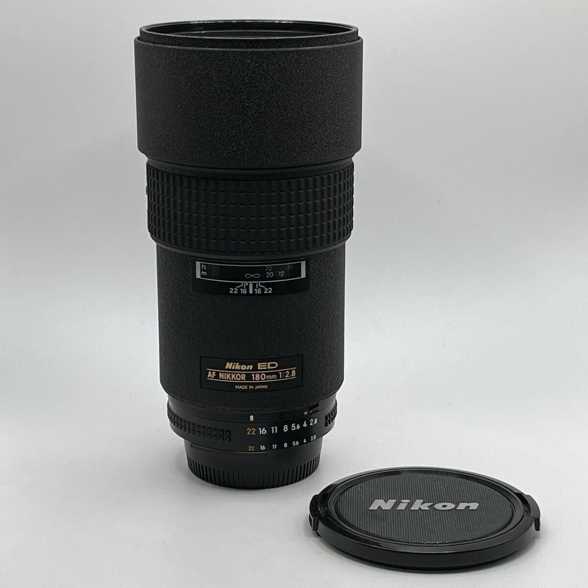 Nikon NIKKOR LENS AI AF Nikkor 180mm f/2.8D IF-ED ニコン Nikon NIKKOR LENS AI AF Nikkor 180mm f/2.8D IF-ED ニコン
