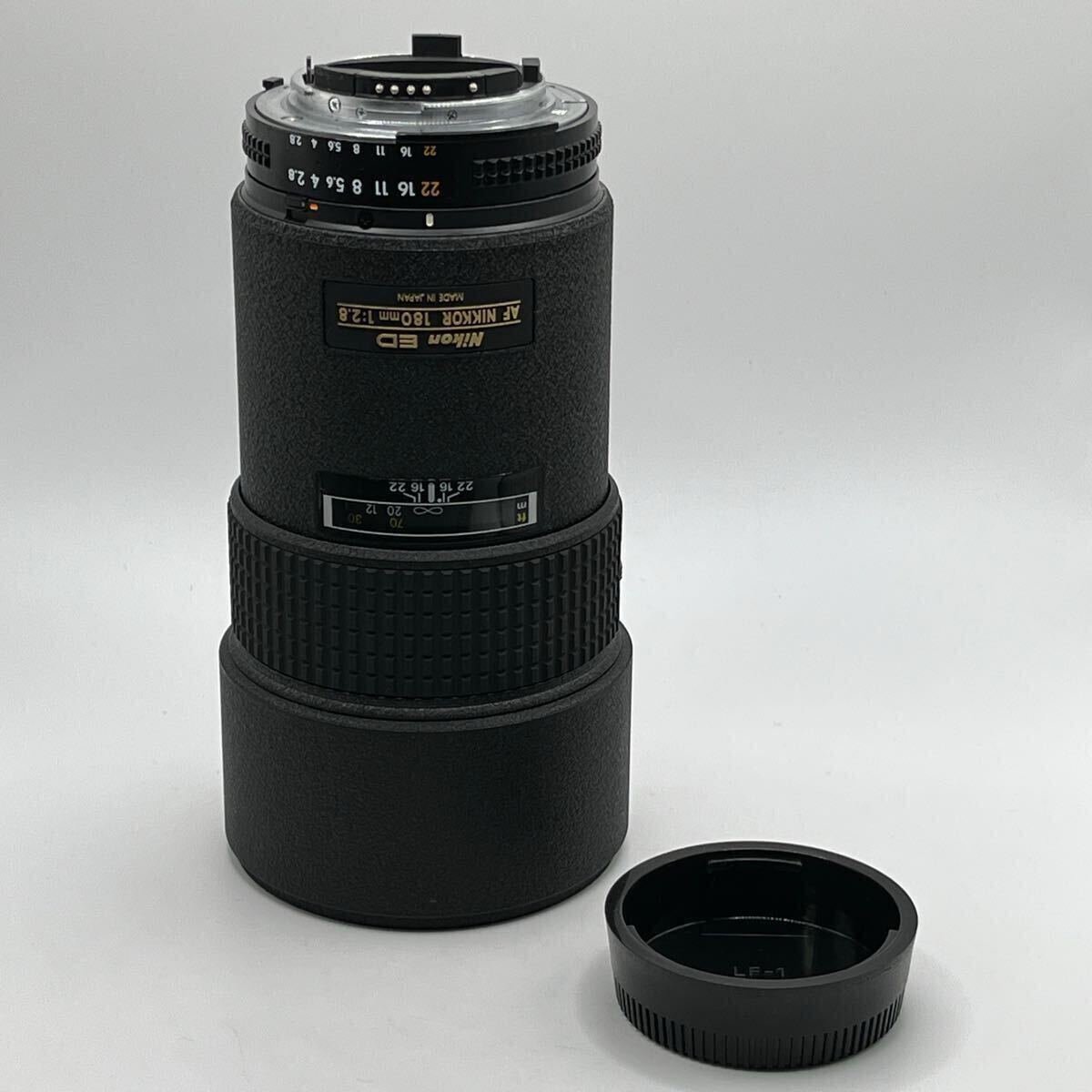 Nikon NIKKOR LENS AI AF Nikkor 180mm f/2.8D IF-ED ニコン Nikon NIKKOR LENS AI AF Nikkor 180mm f/2.8D IF-ED ニコン