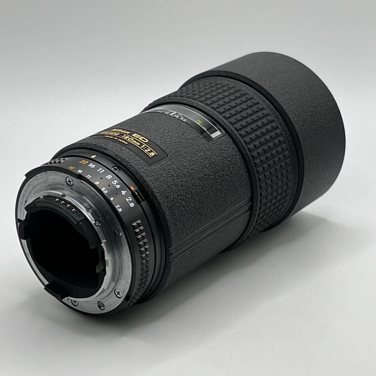 Nikon NIKKOR LENS AI AF Nikkor 180mm f/2.8D IF-ED ニコン Nikon NIKKOR LENS AI AF Nikkor 180mm f/2.8D IF-ED ニコン