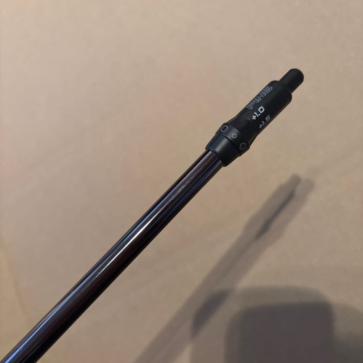 PING ピンTOUR 2 0 BLACK 75 S シャフトのみ スリーブ付き PING ピンTOUR 2 0 BLACK 75 S シャフトのみ スリーブ付き
