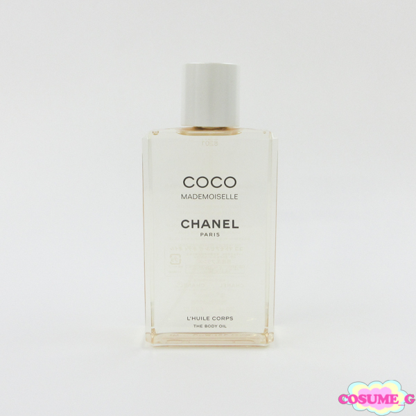 シャネル ココ マドモアゼル ザ ボディ オイル 200ml 殘量多 C543
