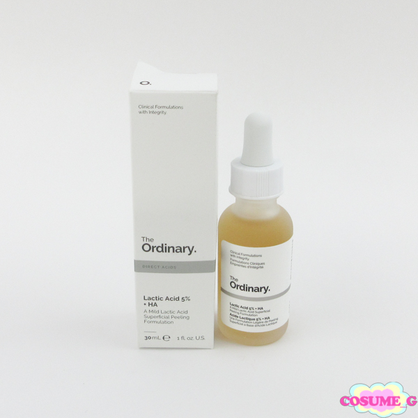 オーディナリー LA5+HAフェイスセラム 30ml 未使用 C551