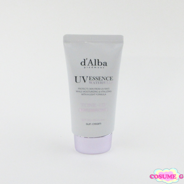 ダルバ ウォータフルトーンアップサンクリーム 50ml 使用期限2026.12.02 殘量多 H118