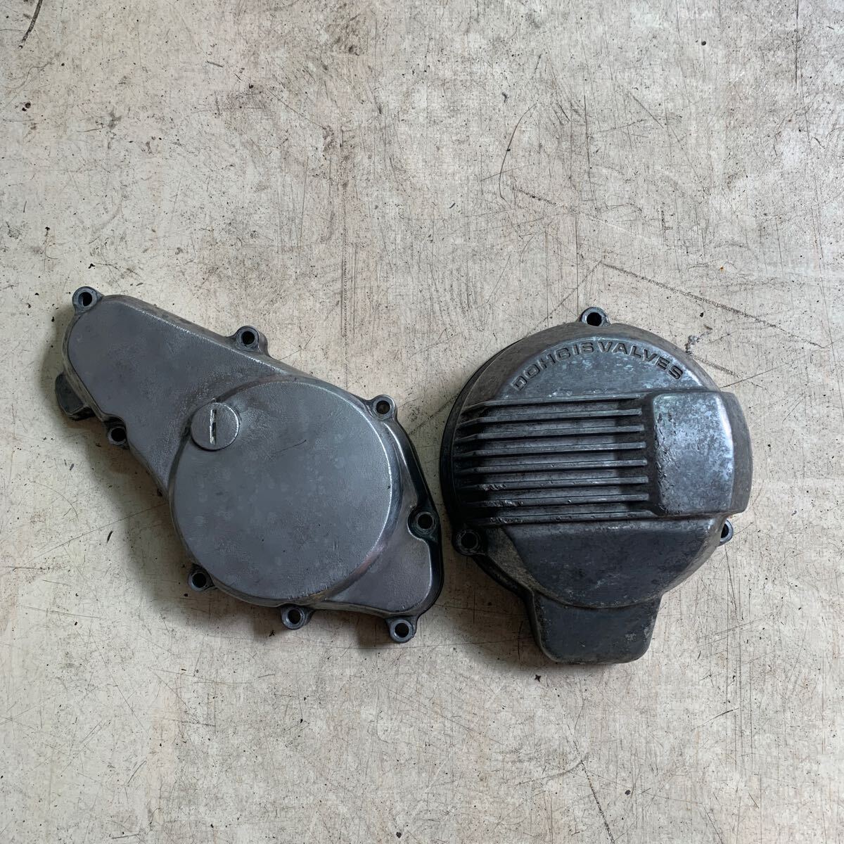 CBX400F CBX550F エンジンカバー スターターカバー CBX400F CBX550F エンジンカバー スターターカバー