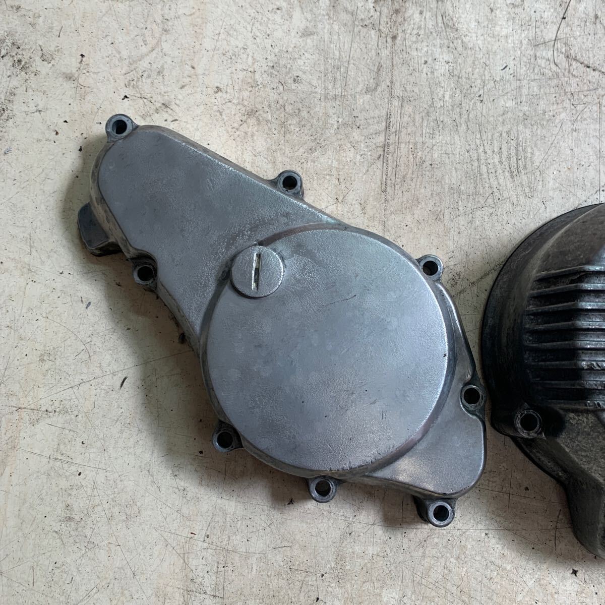 CBX400F CBX550F エンジンカバー スターターカバー CBX400F CBX550F エンジンカバー スターターカバー