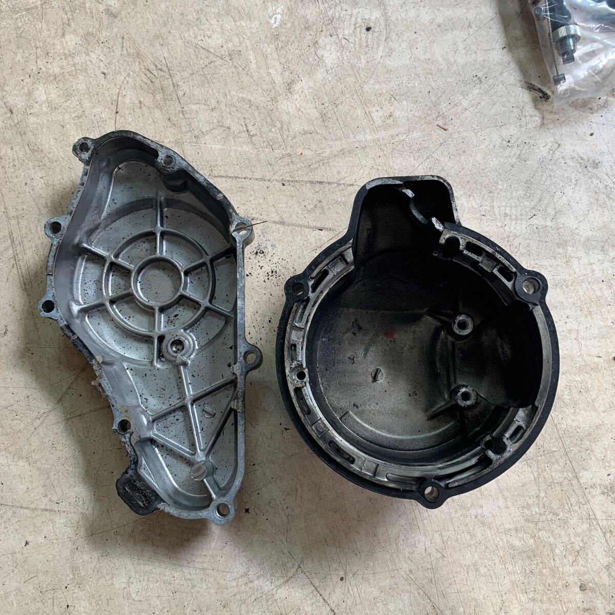 CBX400F CBX550F エンジンカバー スターターカバー CBX400F CBX550F エンジンカバー スターターカバー