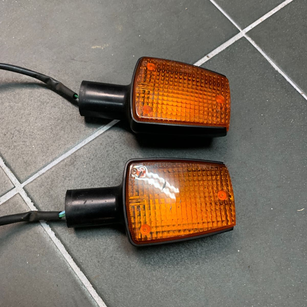 CBX400F CBX550F 純正 ウィンカー 希少 レア GS400 GT380 CBX400F CBX550F 純正 ウィンカー 希少 レア GS400 GT380