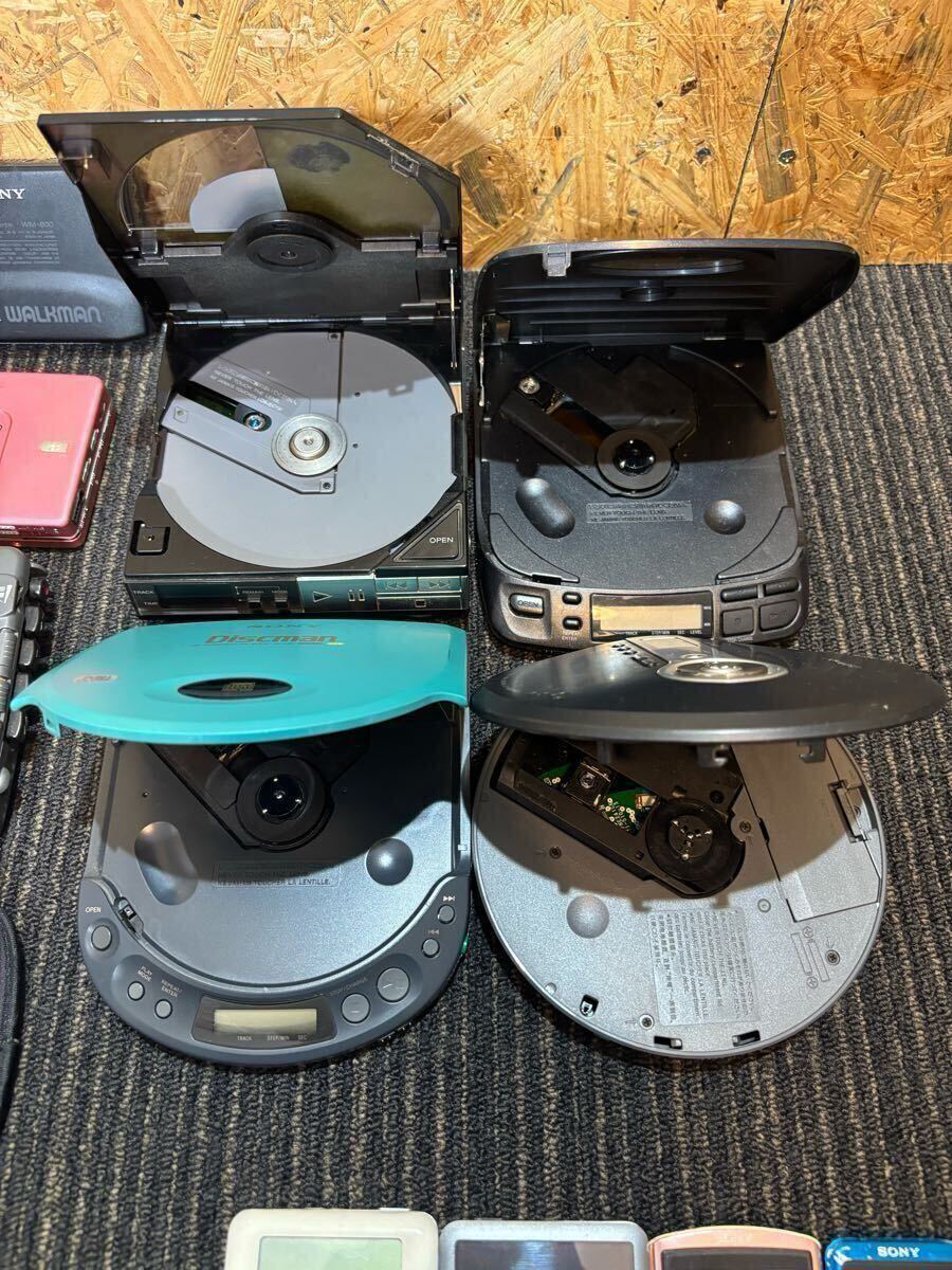動作未確認】カセットウォークマン CDウォークマン iPod SONY 動作未確認】カセットウォークマン CDウォークマン iPod SONY