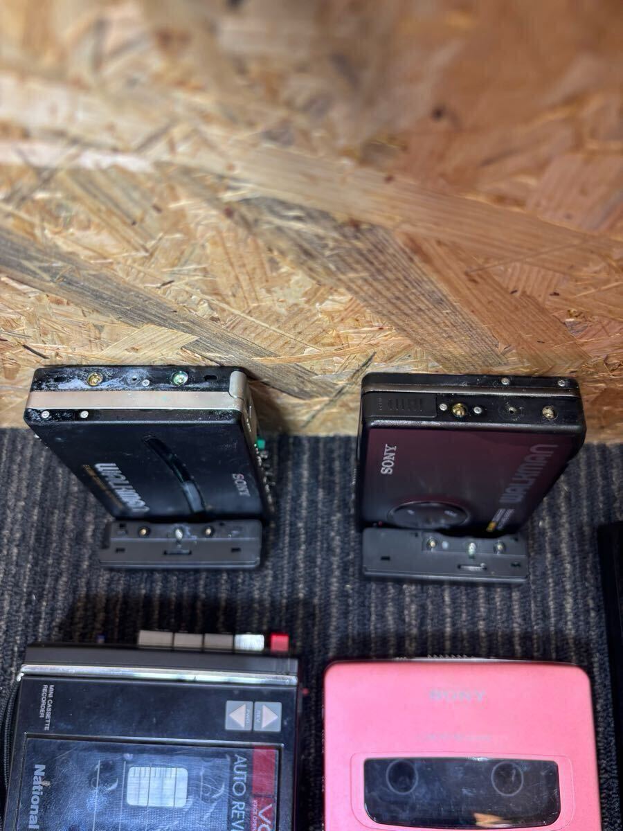 動作未確認】カセットウォークマン CDウォークマン iPod SONY 動作未確認】カセットウォークマン CDウォークマン iPod SONY