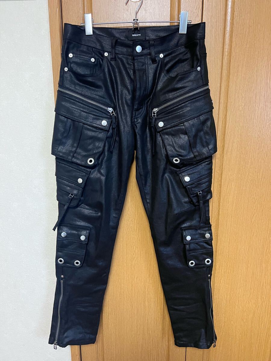 BADHOP BREATH スリム カーゴパンツ Mサイズ|Yahoo!フリマ(旧 BADHOP BREATH スリム カーゴパンツ Mサイズ|Yahoo!フリマ(旧