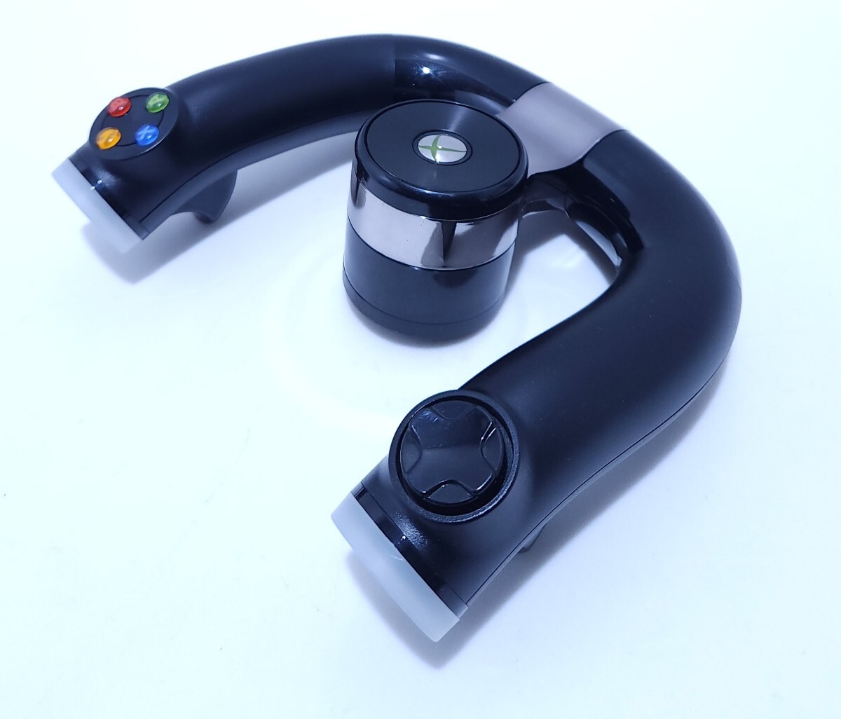 Microsoft Microsoft Xbox 360 игра контроллер беспроводной скорость колесо Model 1470 аксессуары редкий товар прекрасный товар / рабочий товар (E-4)