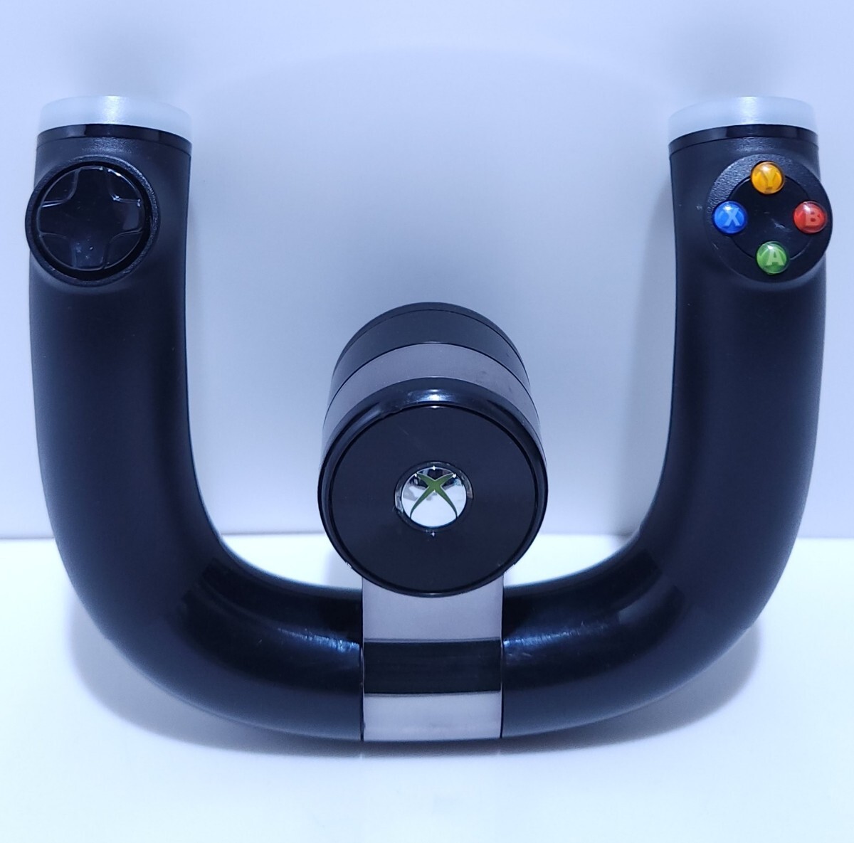 Microsoft Microsoft Xbox 360 игра контроллер беспроводной скорость колесо Model 1470 аксессуары редкий товар прекрасный товар / рабочий товар (E-5)