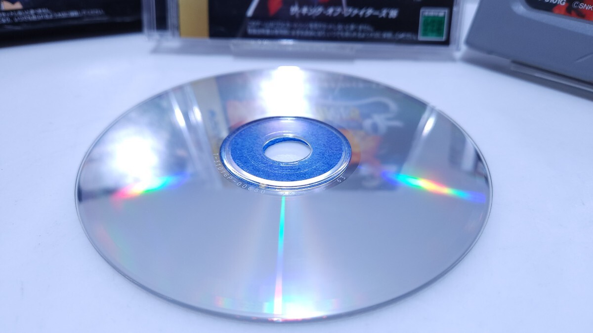  Sega Saturn THE KING OF FIGHTERS 95, l SEGA SATURN SS игра soft повышение Ram картридж / рабочий товар редкий товар с ящиком (S-13)