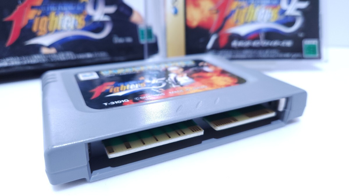  Sega Saturn THE KING OF FIGHTERS 95, l SEGA SATURN SS игра soft повышение Ram картридж / рабочий товар редкий товар с ящиком (S-13)